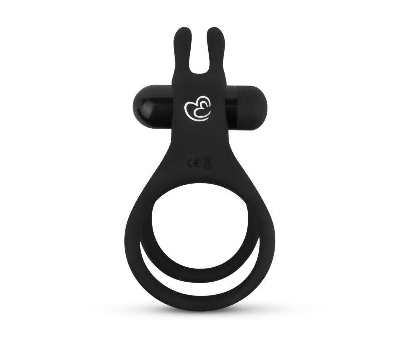 This powerful cock ring is the perfect stimulant for you and... Easytoys - Share Vibro Ring - Black photo-2