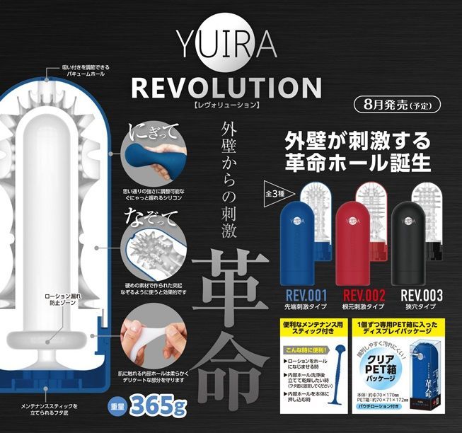Designed in three variations each with a different inner str... KMP - Yuira Revolution REV.1 photo-8