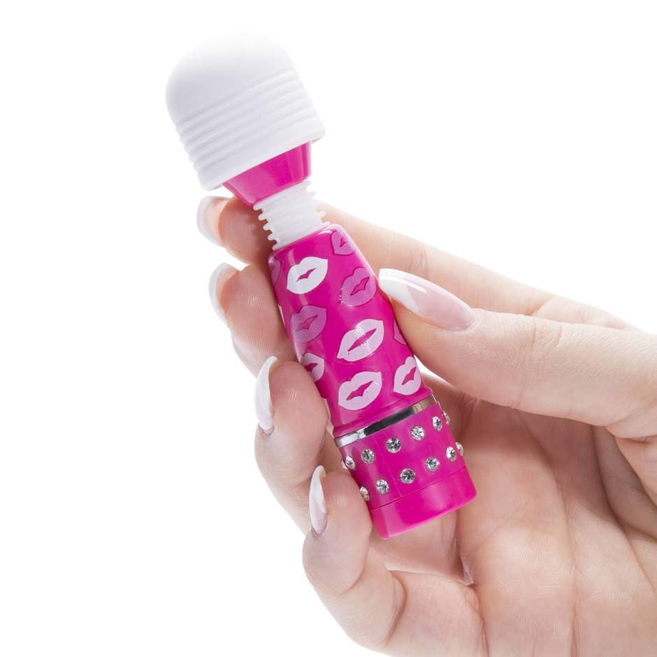 Designed with subdued sound levels and engineered for strong... Bodywand - Mini Massagers - Pink Lips photo-6