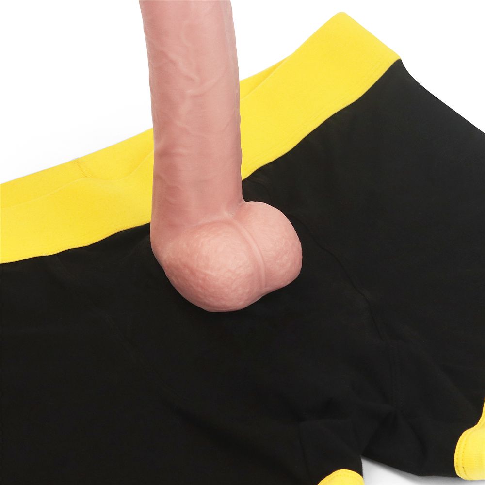 The Most comfortable unisex strap-on boxer shorts!
The Unise... Lovetoy - Horny Strapon Shorts - Black - XS/S photo-19
