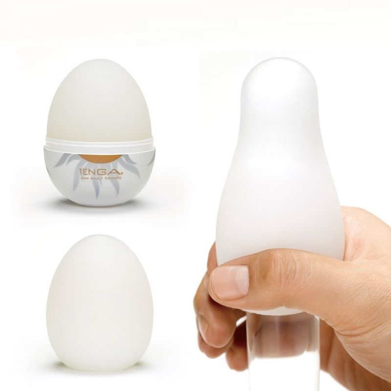 A rising Sun in the center of the EGG will awaken any slow r... Tenga - Egg Shiny photo-4