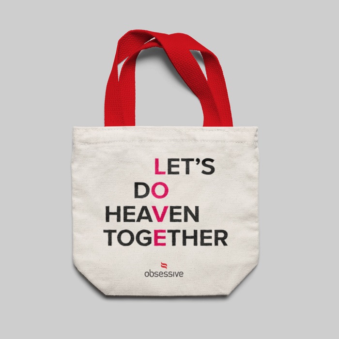 Obsessive - Cotton Bag photo