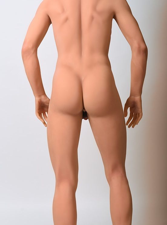 Herman 成熟薄肌性感运动型男 性感翘臀超柔软TPE仿真性爱娃娃 170 cm  照片