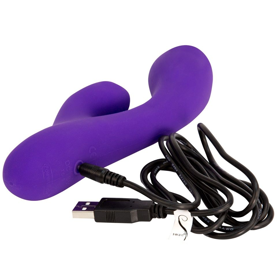 Featuring two vibrations working harmoniously with one anoth... Swan - Whooper Swan (SpecialEdition) - Purple photo-4