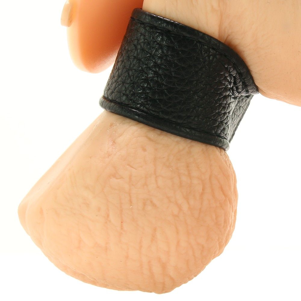 Crafted from soft faux leather PVC that stretches subtly whi... Blueline - 1'' Velcro Ball Stretcher photo-6