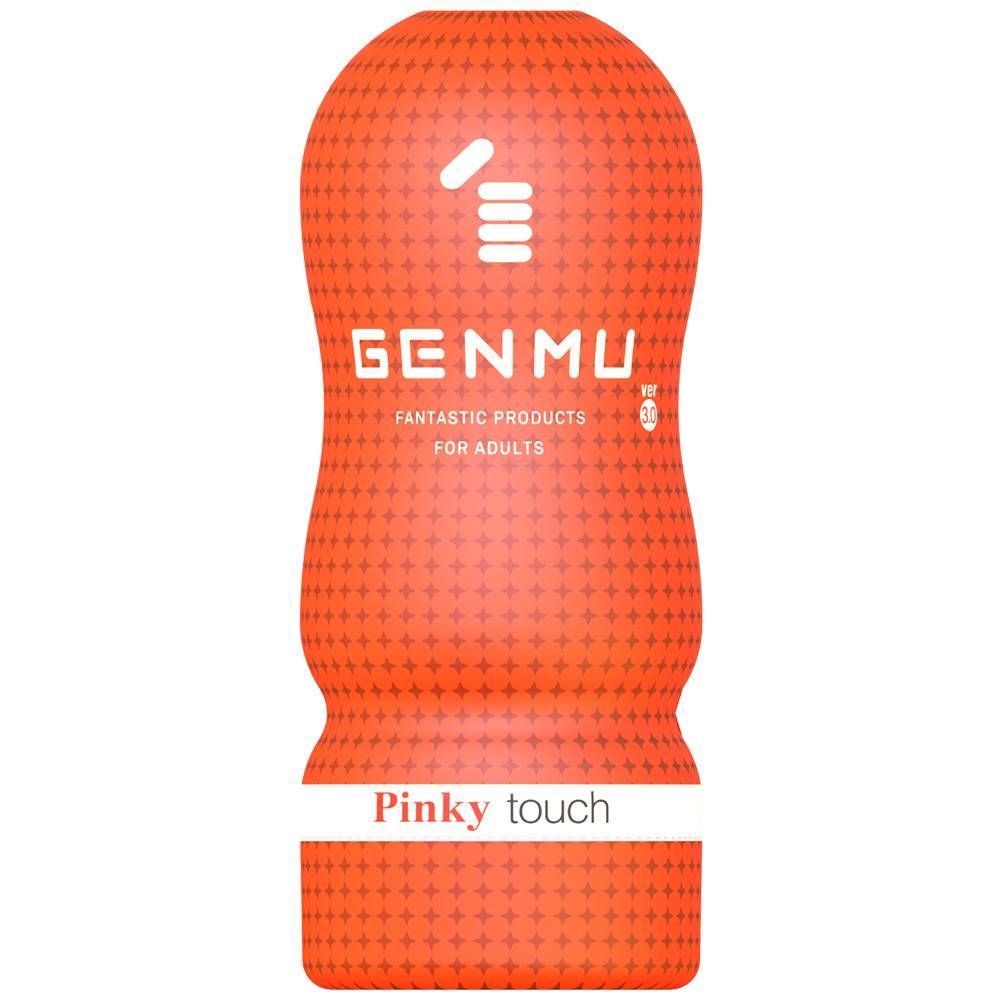 Japan GENMU Touch Series latest version 3.0, but also stimul... Genmu - Pinky Touch Ver 3.0 - Orange photo