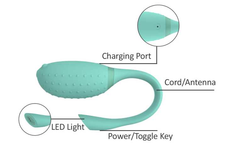 Feel the adrenaline in your body thanks to our newest Fugu s... Magic Motion - Fugu Smart Wearable Vibrator - Green photo-10