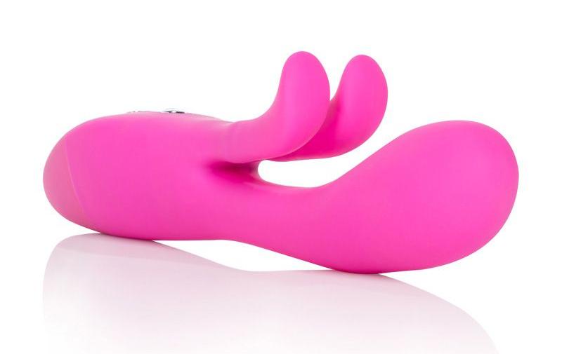 Embrace™ - Sweetheart Wand™ is a high-powered, ergonomically... CEN - Embrace Sweetheart Rabbit - Pink photo-4