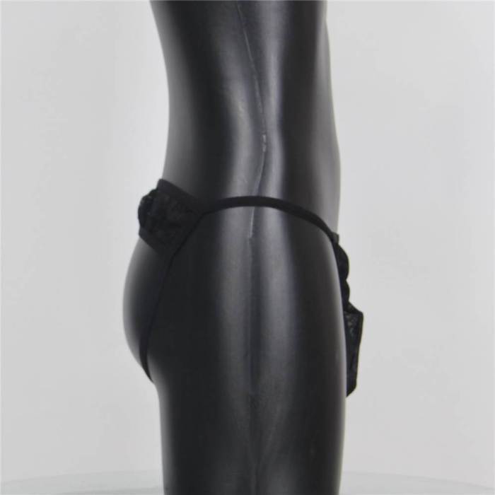 Sexy Panty For Man
Material 88% ... Ohyeah - Lace Jockstrap - Black - M photo-5