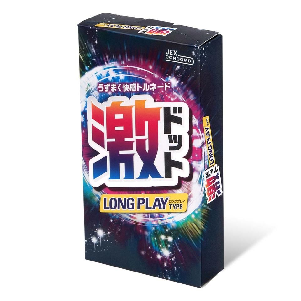 Longer lasting! Pleasure followed by a sustainable force!
... Jex - Super Dots Long Play Type 8's Pack photo-18
