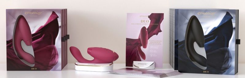 The perfect combination of powerful clitoral and G-spot stim... Womanizer - DUO - Clitoral & G-spot Stimulator - Bordeaux photo-23