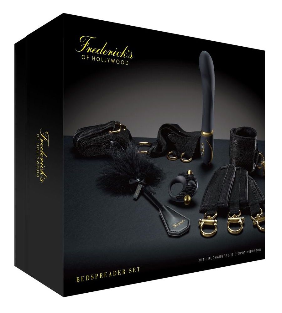 FOH - 床上皇者套装 - 黑色 照片-2