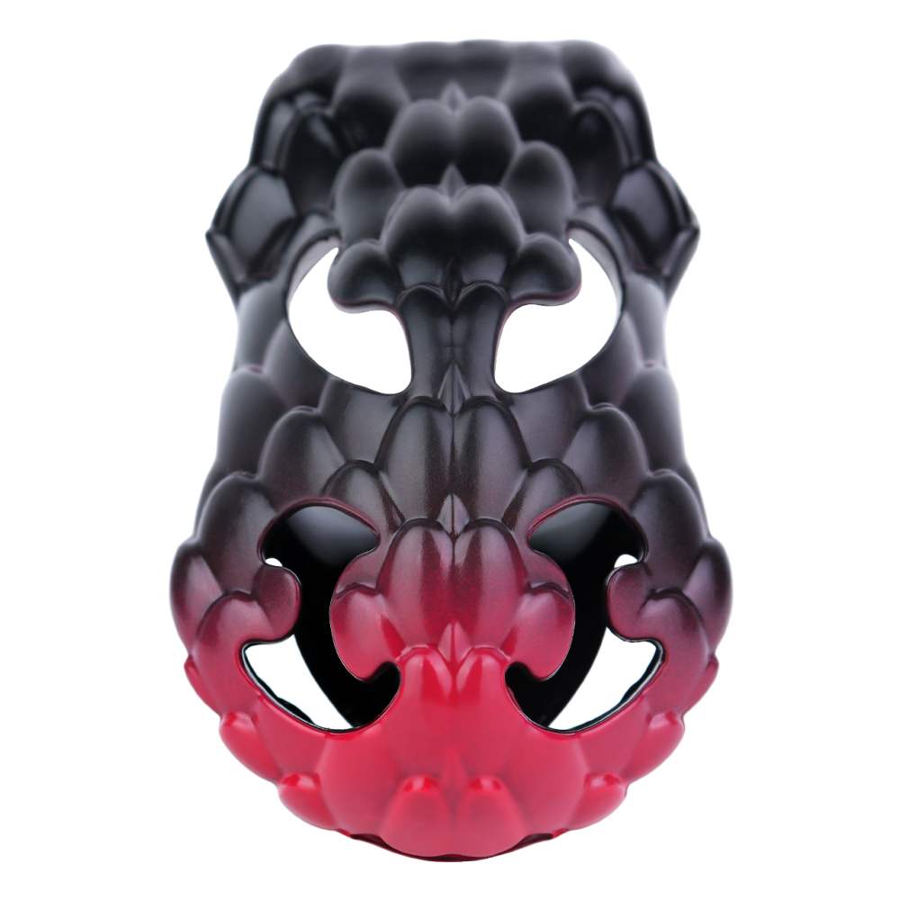FAAK - Dragon Resin Chastity Cage M - Black photo-8