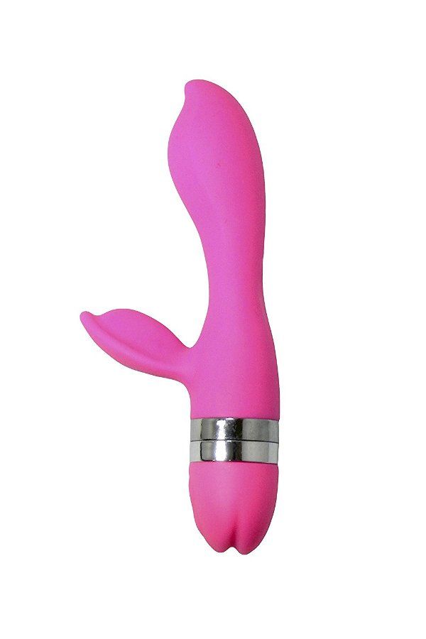 Here’s Sophia, the dual stimulator that sports an ergonomica... Closet Collection - Sophia Bendable Duo G Vibe - Pink photo-2