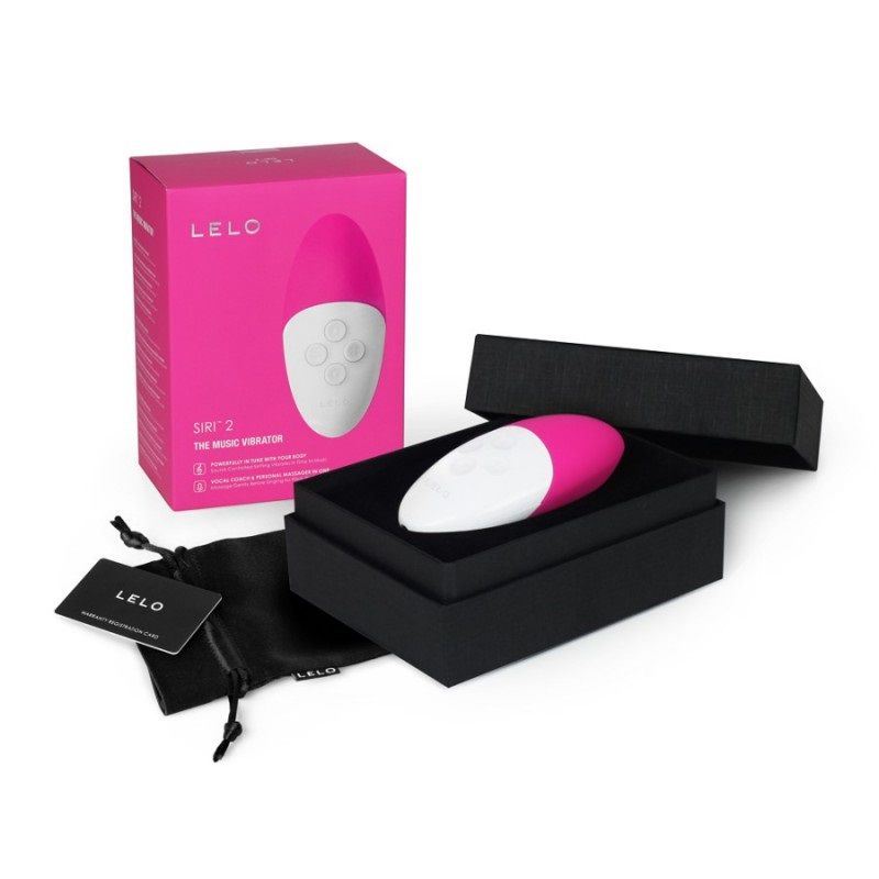 For those craving ultimate power in the palm of the hand, SI... Lelo - Siri 2 - Cerise photo-6