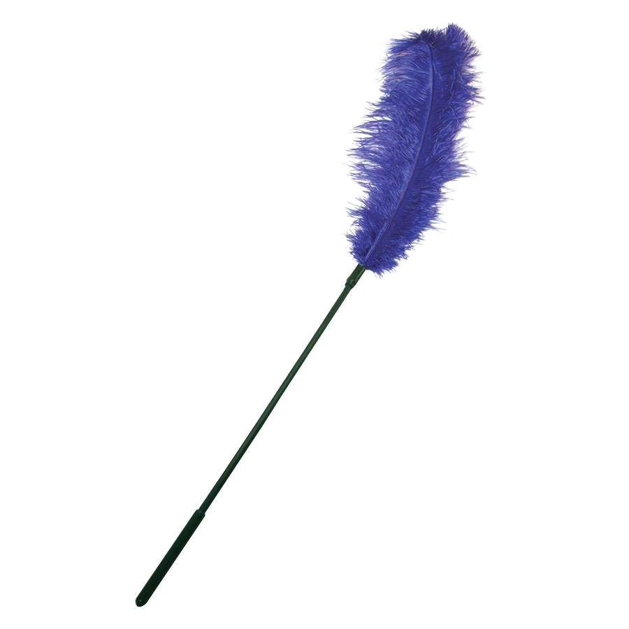 Soft, sultry ostrich feathers on a 16 inch black wand.
Tickl... Sportsheets - Ostrich Tickler - Purple photo-3
