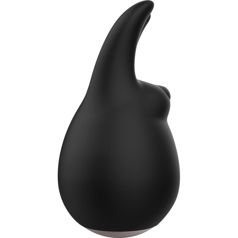 If you like rabbit clitoral stimulation, you'll love the... Coquette - Bunny Clitorial Stimulator - Black photo-3