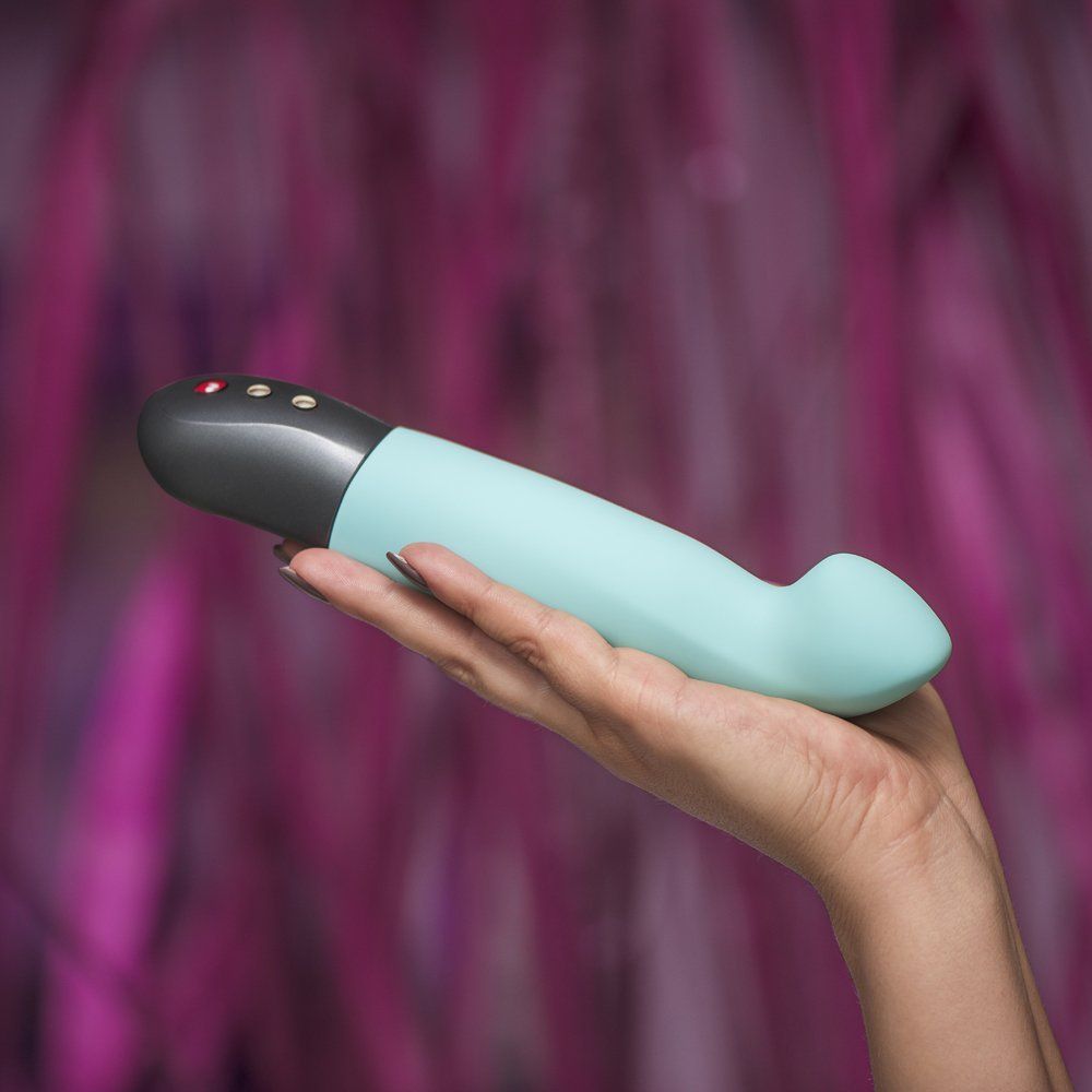 The G-spot doesn’t have to be complicated.
Finally, a toy ... Fun Factory - Stronic G - Pool blue photo-4