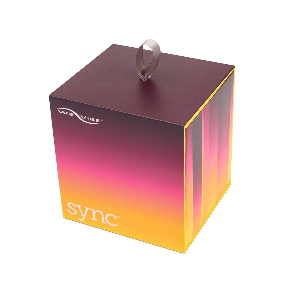 Sync™ is designed to be enjoyed with a partner during sex. S... We-Vibe - Sync Couple Vibrator - Purple photo-18