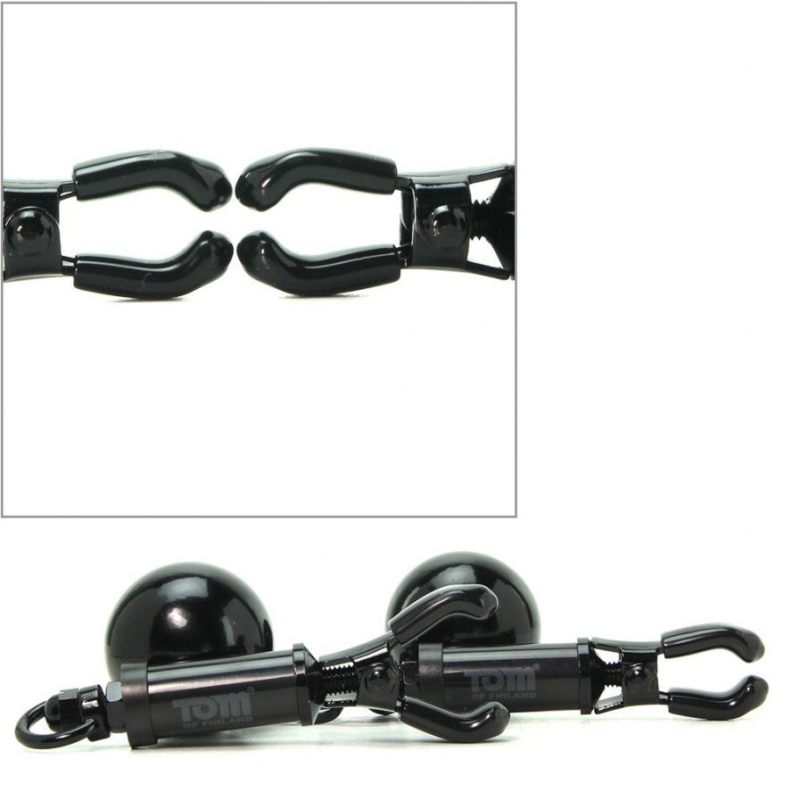 This heavy duty set of barrel style nipple clamps are adjust... TOF - Barrel Nipple Clamps photo-4