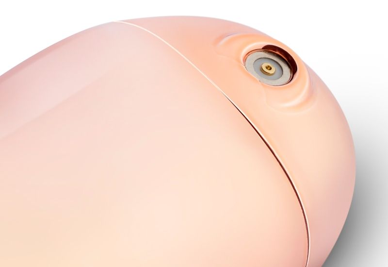 If a wand massager is too large and intense for you, then th... Rosy Gold - Nouveau Mini Massager - Pink photo-8