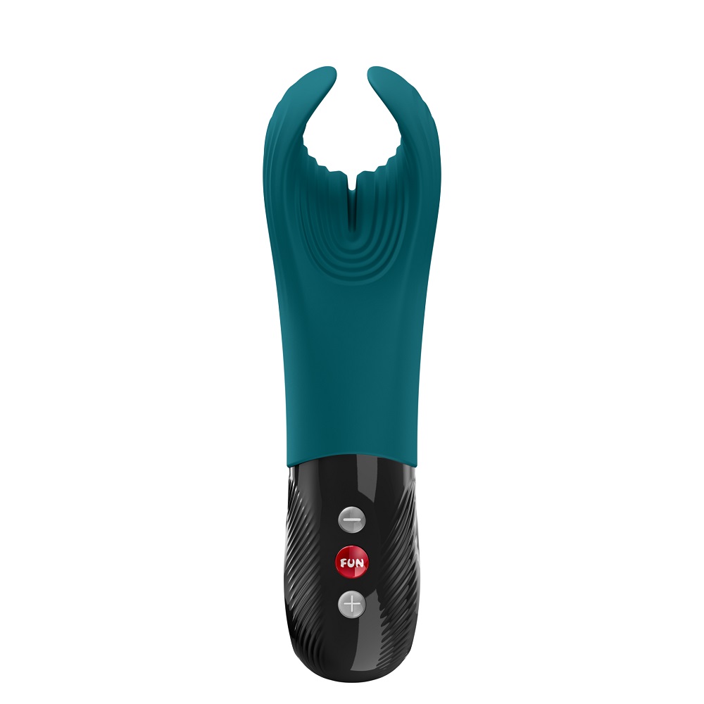 Fun Factory - Manta Vibro Masturbator - Bottle Green
