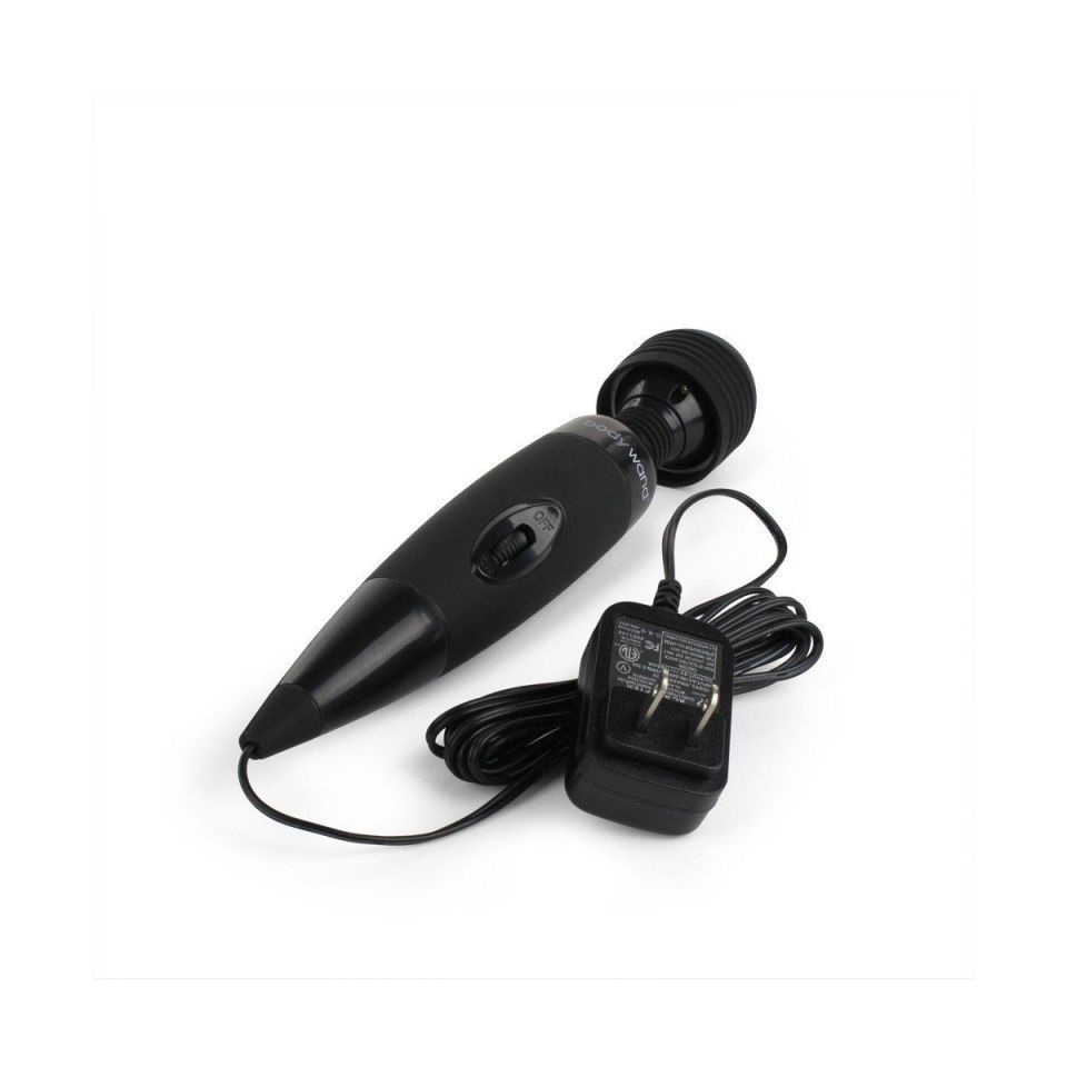Soft-touch. Assortment of attachments available for increase... Bodywand - Bodywand Midnight Plug-In photo-7