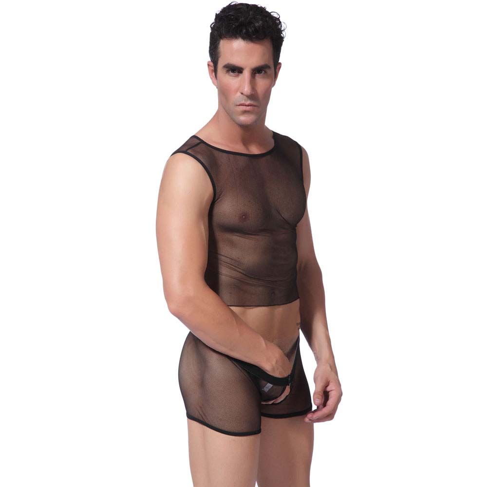 SB - Men Set M117 - Black photo-2