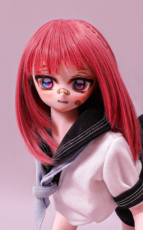 Zapata Anime Mini Realistic Sex Doll, Fantasy, Silicone with Vinyl Head 60 cm (2 ft) photo