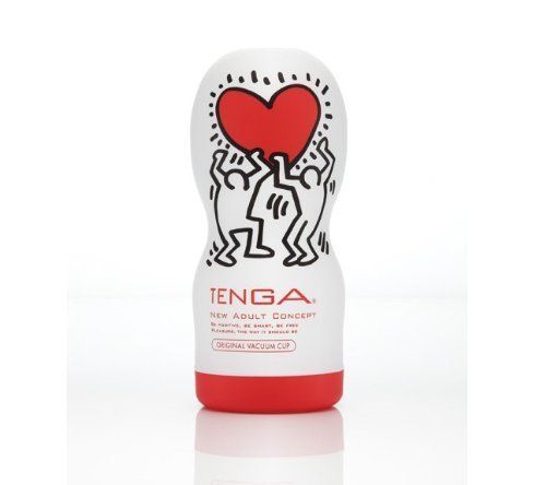 Tenga - 日本TENGA x 美国Keith Haring 真空吸吮口交杯  照片