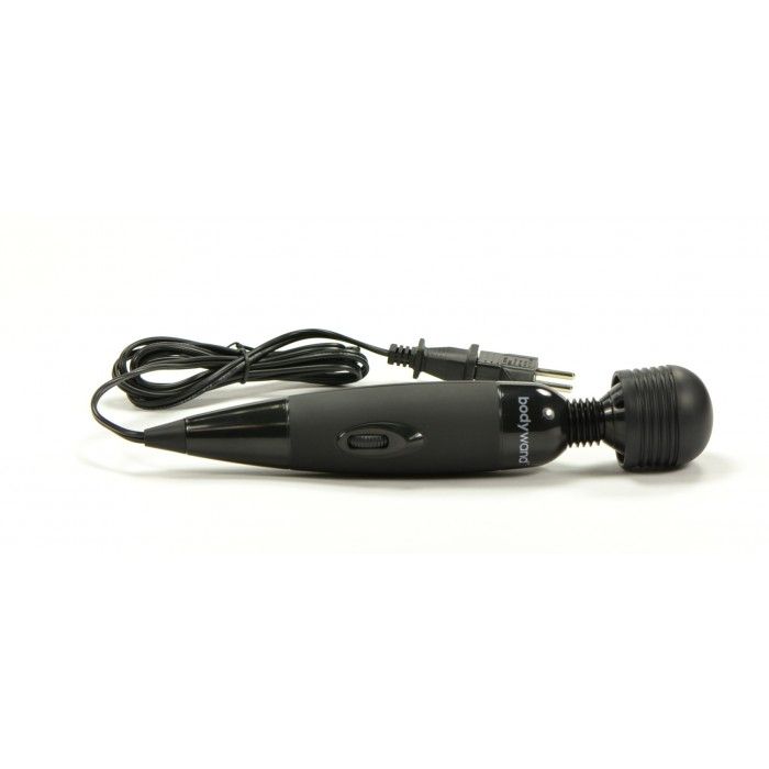 Soft-touch. Assortment of attachments available for increase... Bodywand - Bodywand Midnight Plug-In photo-4