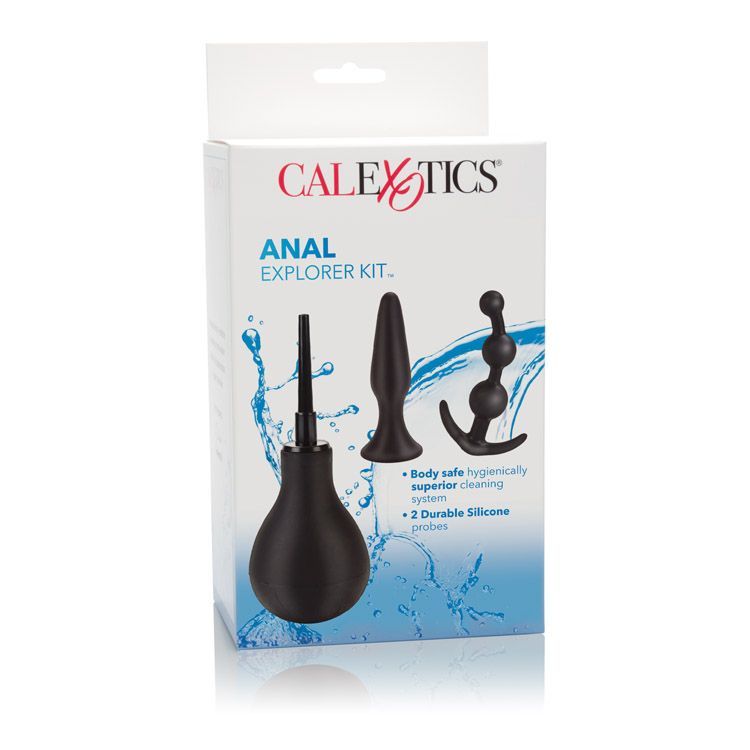 Are you and your partner in the mood for exploring? The Adva... CEN - Anal Explorer Kit - Black photo-7