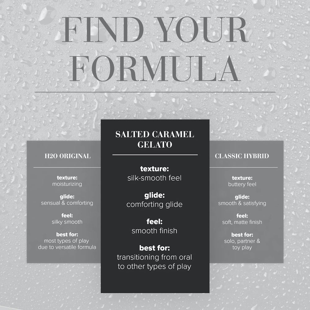 JO® GELATO is a flavored water-based personal lubricant desi... JO - Gelato Salted Caramel Lubricant - 120ml photo-5