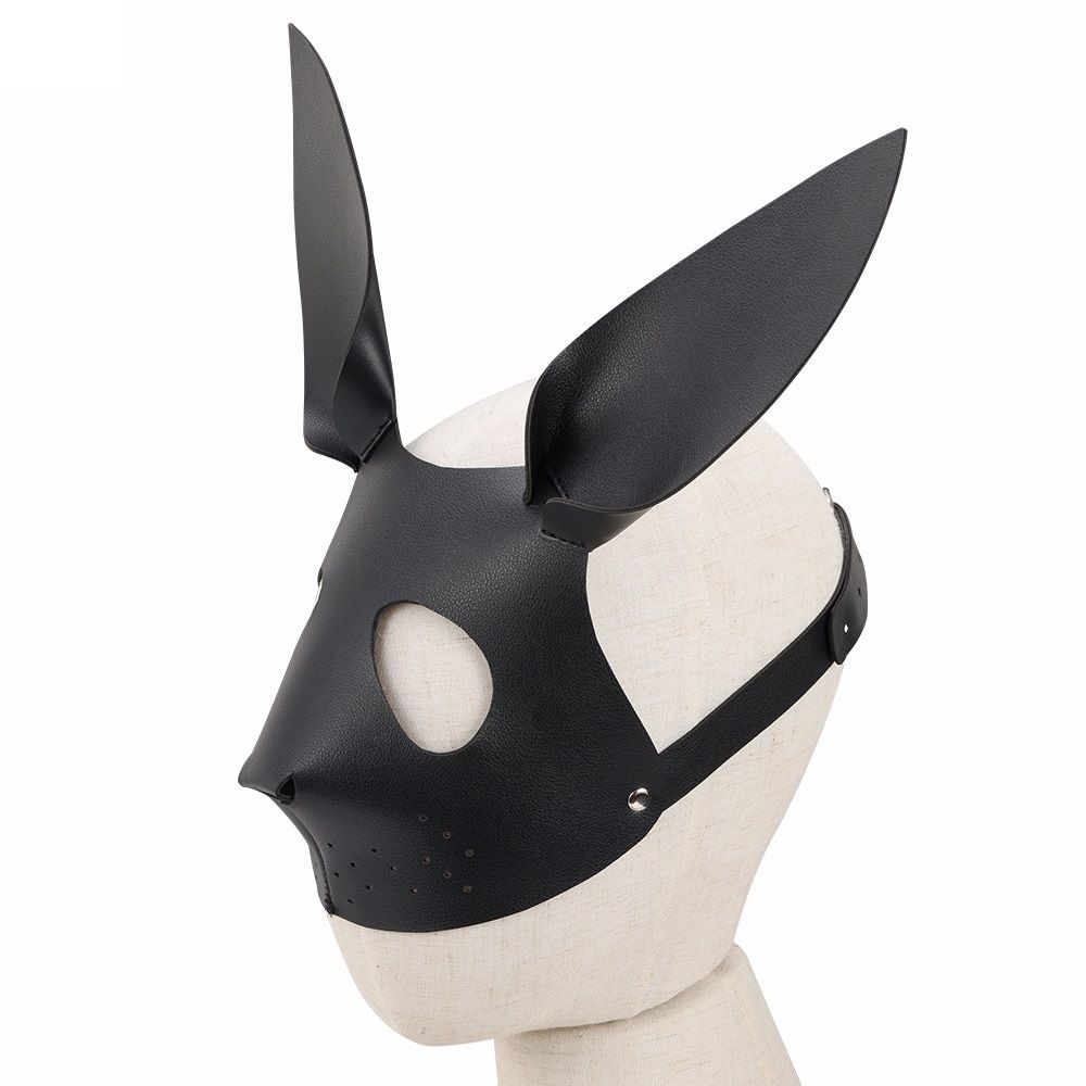 MT - Sexy Rabbit Mask - Black photo-4