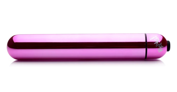 Bang! - 金屬子彈震動器 加大碼 - 粉紅色 照片-5