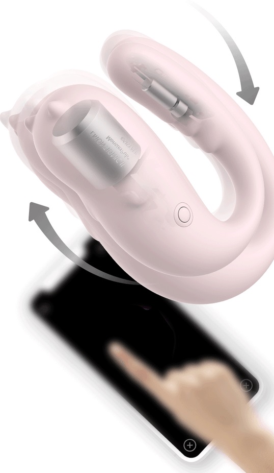 Little Monster 2 has made significant leaps forward in desig... Monster Pub - Dr. Whale Health Version G-Spot Vibrator - Blue photo-2