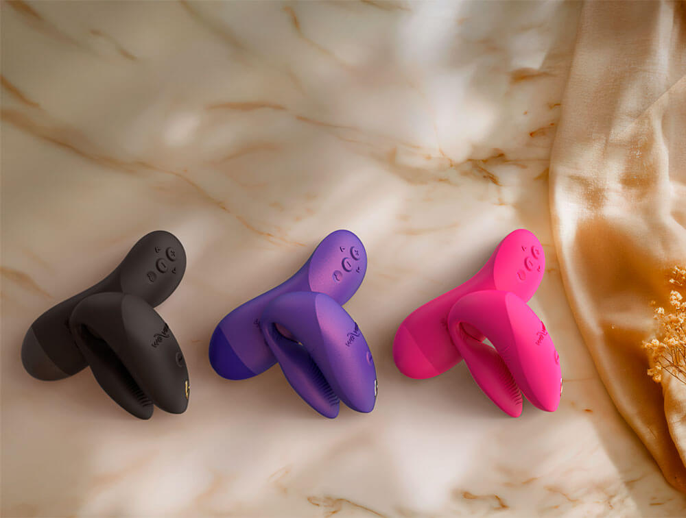 Designed as a couples vibrator, the We-Vibe Chorus Pro i... We-Vibe - Chorus Pro Clitoral & G-Spot Couples Vibrator - Electric Pink photo-14