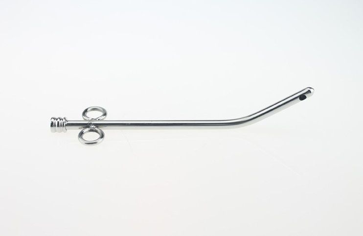 Stainless steel plugs are designed for a nice comfortable fi... MT - Penis Plug 155mm photo-2