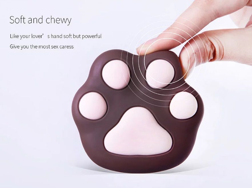 C-Catpaw Clitoral Vibrator
Non pornography design
Full body... Iobanana - Catpaw Vibrator - Brown photo-4