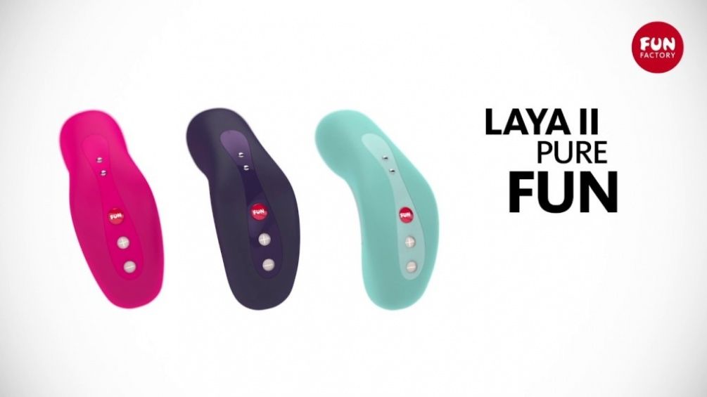 FUN FACTORY’s most popular toy has been given a luxury upgra... Fun Factory - Laya II - Violet photo-8