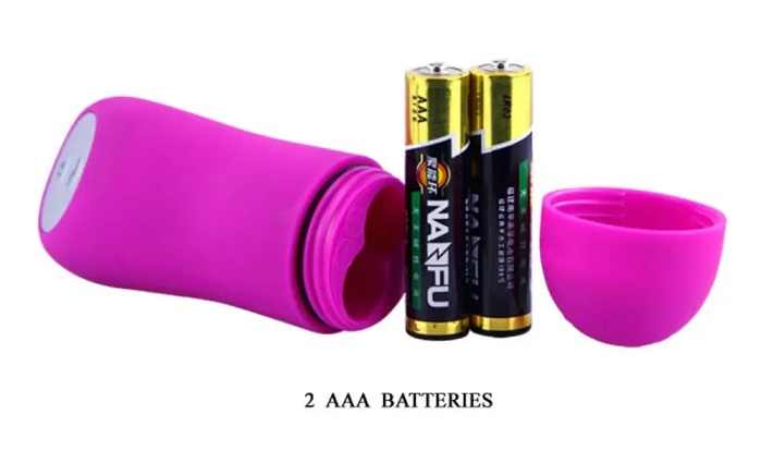 Balie - Vibro Massager Mini Butterfly w 12 modes - Pink 照片-4