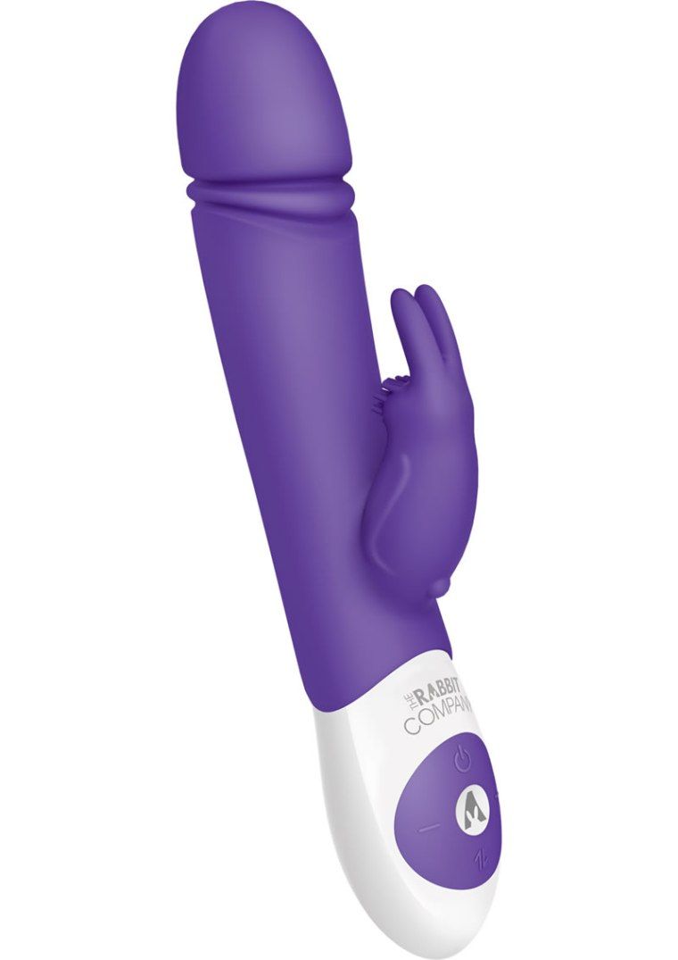 Gives you a realistic powerful thrust in the shaft, unlike a... TRC - Thrusting Rabbit - Purple photo
