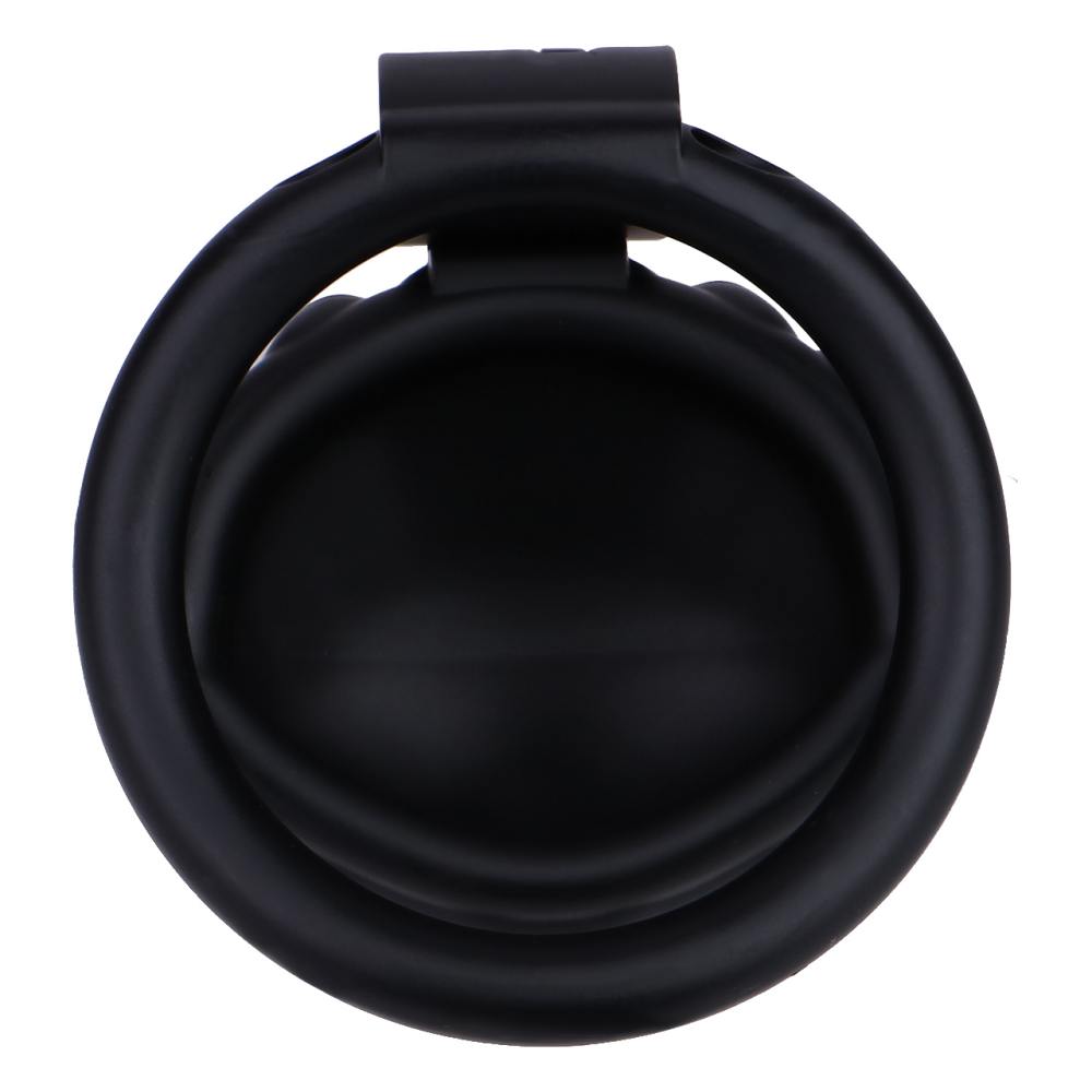 Material: Resin
Cage high: 31mm
Cage length: 47mm &nb... FAAK - Shell Resin Chastity Cage - Black photo-9