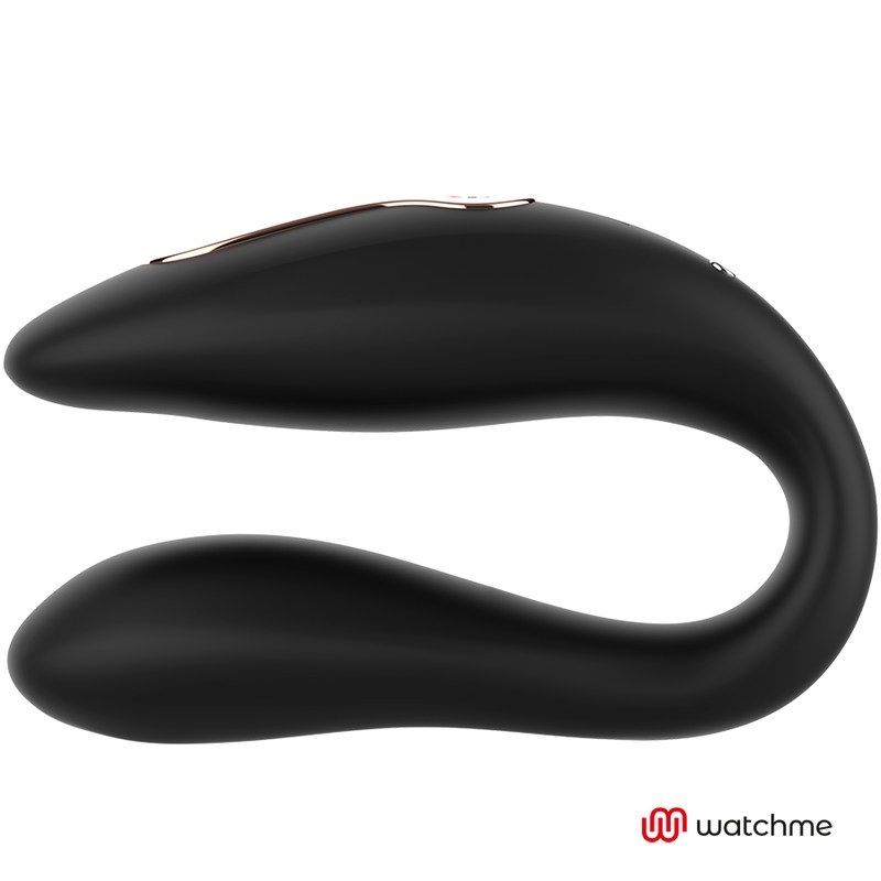 If you thought that everything was written about sex toys, y... Anne's Desire - Dual Pleasure Vibe Wirless Watchme - Black photo-2