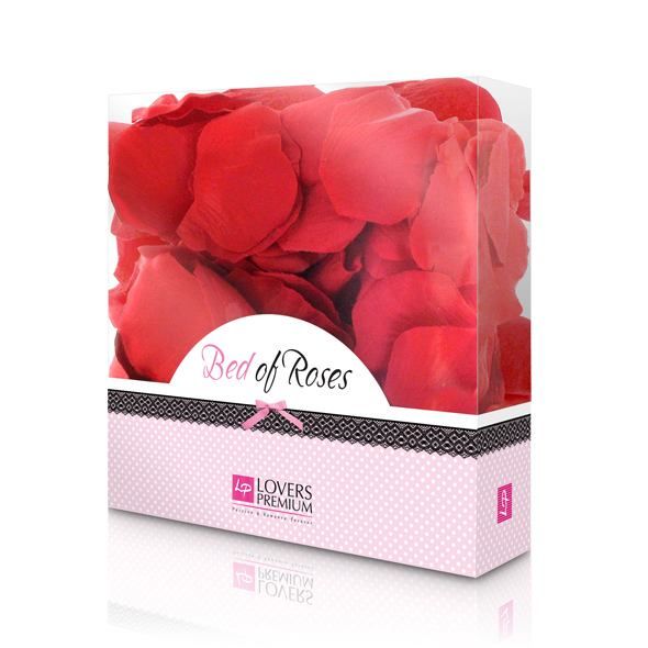 Surprise your partner – strew some rose petals on the bed or... Lovers Premium - Bed of Roses - Red photo-4