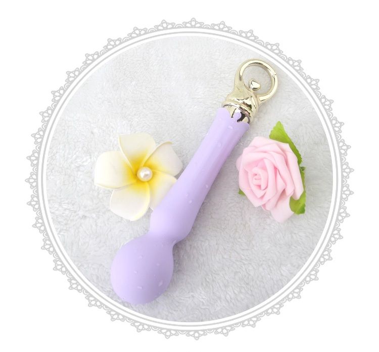 Confidence, is the most precious quality of women. Due to th... Zalo - Confidence Heating Massager - Fantasy Violet photo-4