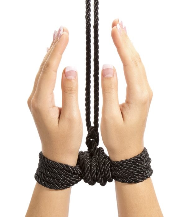For seasoned bondage players who want to progress their tie-... Fifty Shades of Grey - Restrain Me Bondage Rope Set photo-2