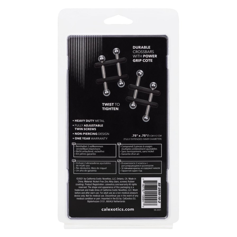 CEN - Nipple Grips Crossbar - Black photo-9