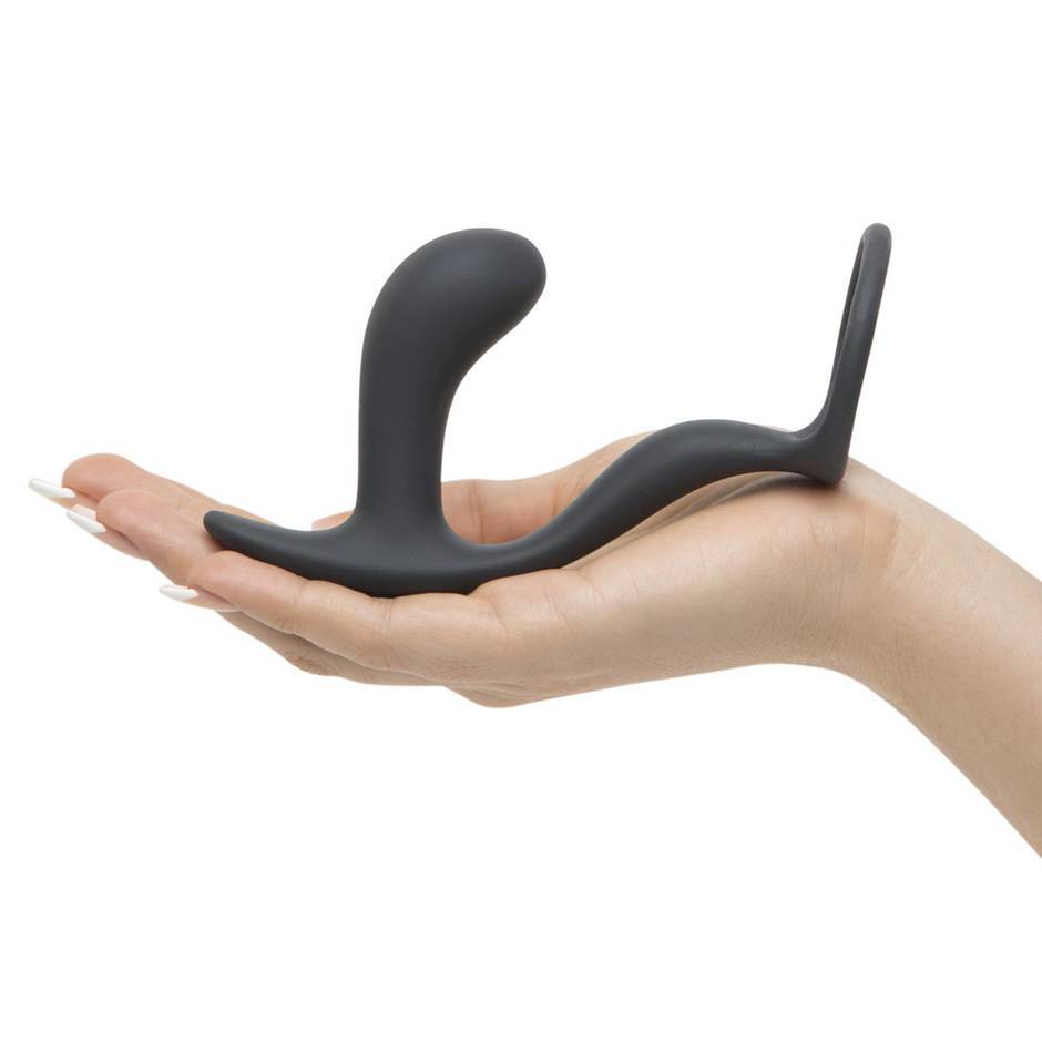 The BOOTIE RING combines the erection-boosting power of a si... Fun Factory - Bootie RIng - Slate photo-6