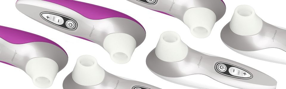 Designed to lavish precision targeted pulsating pressure on ... Womanizer - Pro 40 - White photo-15